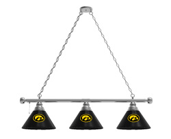 Iowa Three Shade Billiard Light