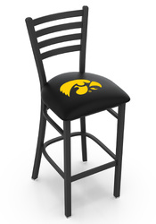Iowa L004 Logo Jackie I Stationary Bar Stool
