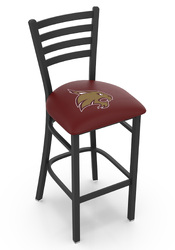 Texas State L004 Logo Jackie I Stationary Bar Stool