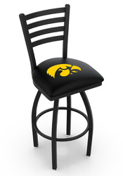 Iowa L014 Logo Jackie 2 Bar Stool