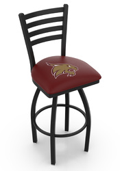 Texas State L014 Logo Jackie 2 Bar Stool