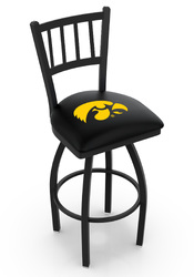 Iowa L018 Logo Contessa 2 Bar Stool