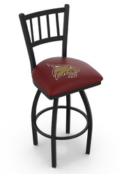 Texas State L018 Logo Contessa 2 Bar Stool