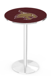 Texas State L214 Chrome Logo Table