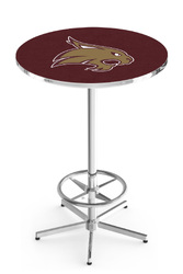 Texas State L216 Chrome Logo Table