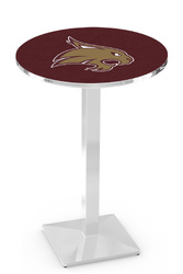 Texas State L217 Chrome Logo Table