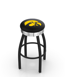 Iowa L8B3C Bar Stool