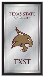 Texas State Fight Song Mirror