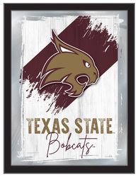 Texas State Logo Mirror 08