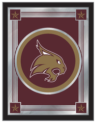 Texas State Logo Mirror 01