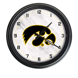 Iowa Indoor/Outdoor LED Clock