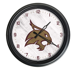 Texas State Indoor/Outdoor LED Clock