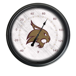 Texas State Indoor/Outdoor LED Thermometer
