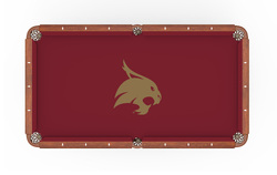 Texas State Logo Billiard Cloth