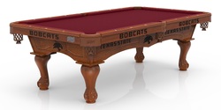 Texas State Billiard Table