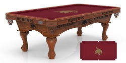 Texas State Billiard Table