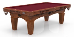 Texas State Billiard Table