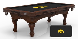 Iowa Billiard Table
