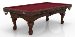 Texas State Billiard Table