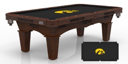 Iowa Billiard Table
