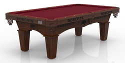 Texas State Billiard Table