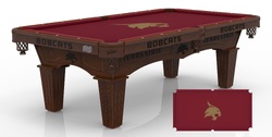 Texas State Billiard Table