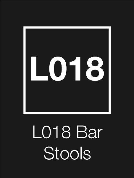 L018 Logo Bar Stool