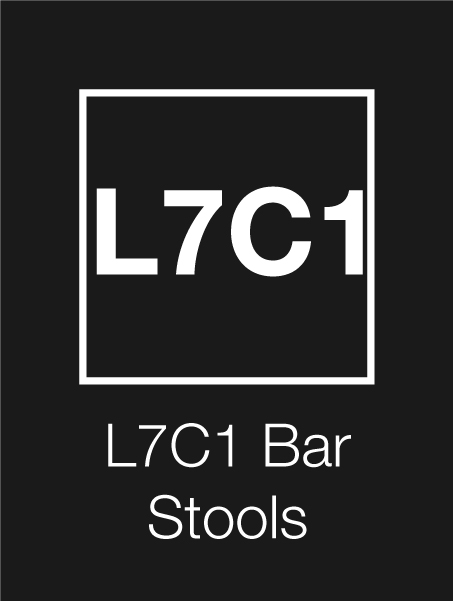 L7C1 Logo Bar Stools