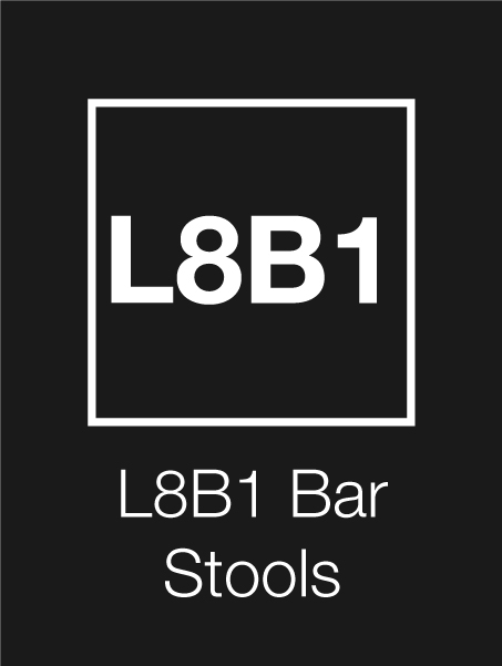 L8B1 Logo Bar Stools