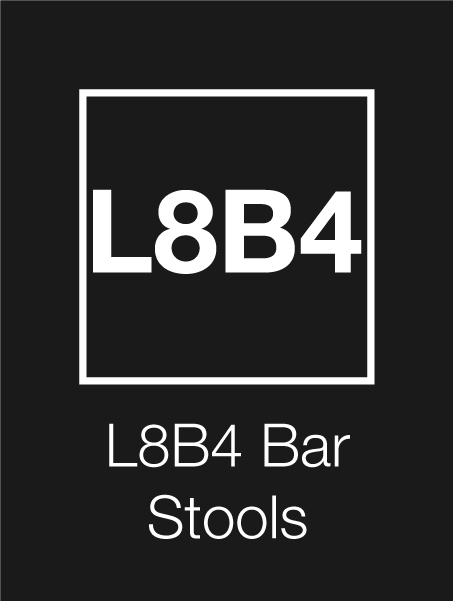L8B4 Logo Bar Stools
