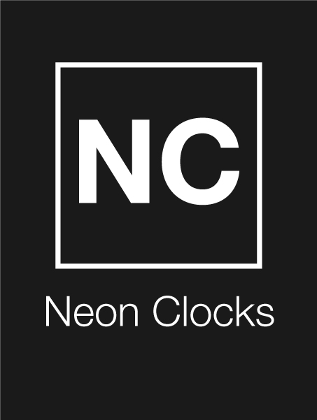 Neon Clocks