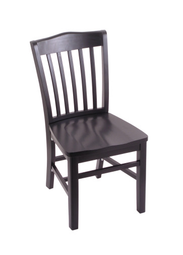 Hampton Series Chair in Black Finish