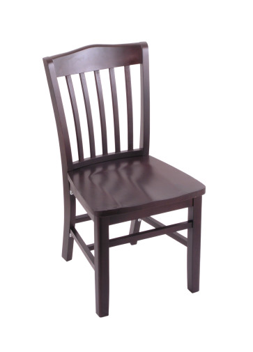 Hampton Series Chair in Dark Cherry Finish