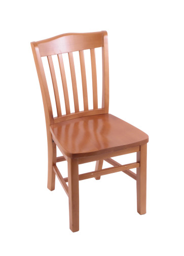 Hampton Series Chair in Medium Finish