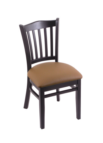 Hampton Series Chair in Black Finish