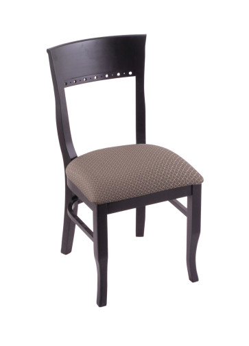 3160 Hampton Series Chair in Black Finish