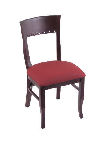 3160 Hampton Series Dark Cherry finish Chair