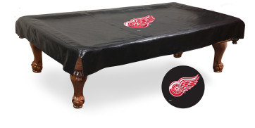 Detroit Red Wings Logo Pool Table Cover