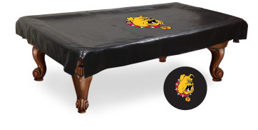 Ferris State Pool Table Cover