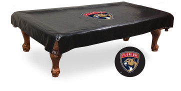 Florida Panthers Logo Pool Table Cover