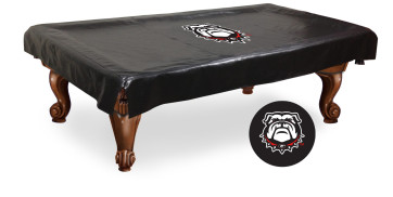 Georgia Dog Pool Table Cover