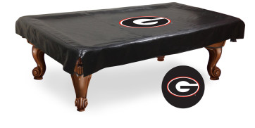 Georgia G Pool Table Cover