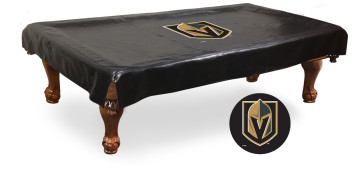 Vegas Golden Knights Logo Pool Table Cover