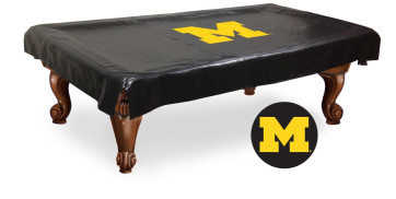 University of Michigan Logo Billiard Cover