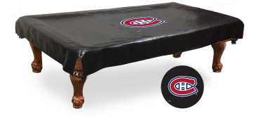 Montreal Canadiens Logo Billiard Table Cover
