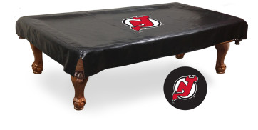 New Jersey Devils Logo Pool Table Cover