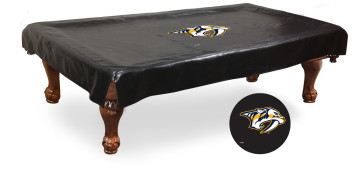 Nashville Predators Logo Pool Table Cover