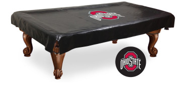 Ohio State Pool Table Cover