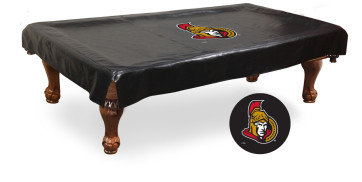 Ottawa Senators Logo Pool Table Cover