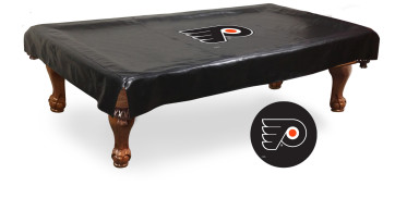 Philadelphia Flyers Logo Billiard Table Cover